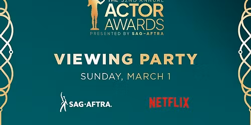 Actor Awards San Francisco-Northern California Viewing Party