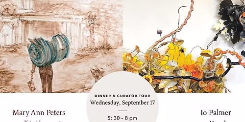 Bar Cicotti Dinner & Curator Tour of "myself inside your story" & "Meander"