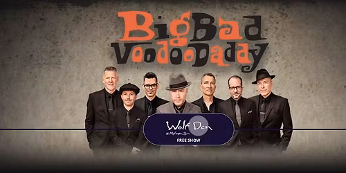 Big Bad Voodoo Daddy's Wild and Swingin' Holiday Party at Wolf Den