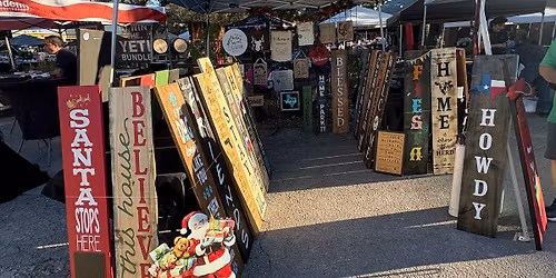 Delia's Porch Signs & More at Yellow Rose Artisan Market