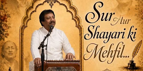 Sur Aur Shayari Ki Mehfil with Sudhir Narain