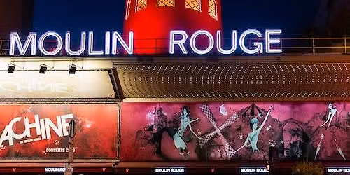 Billets pour Paris : Croisi\u00e8re sur la Seine + spectacle du Moulin Rouge