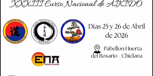 XXXIII Curso Nacional de Aikido