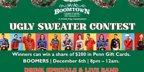 Yeah You Right @ Boomers' Ugly Sweater Party
