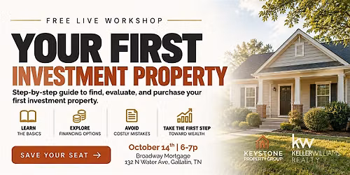 Your First Investment Property