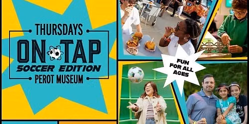 Thursdays on Tap: Soccer Edition