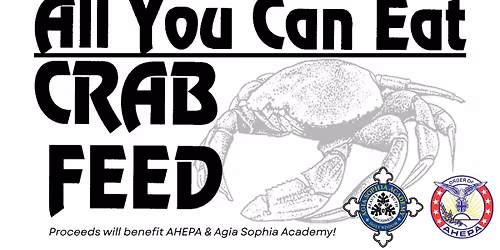 Annual Crabfeed, hosted by ASA & AHEPA