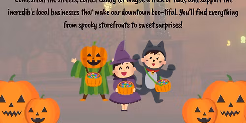 Downtown Trick-or-Treat - Cheyenne, Wyoming