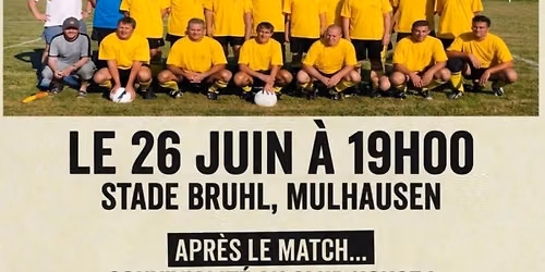 MATCH DES ANCIENNES GLOIRES