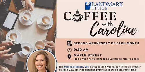 Coffee with Caroline