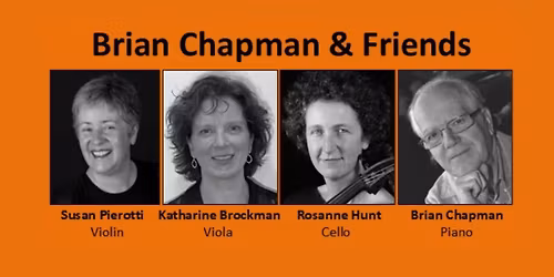 Brian Chapman and Friends - QUARTETS