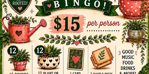Plant Bingo