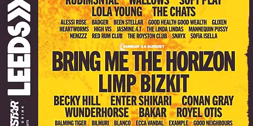 D Block Europe Leeds Tickets