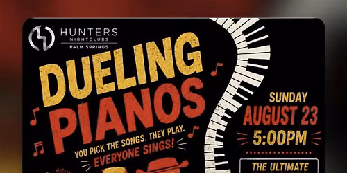 Felix & Fingers dueling pianos