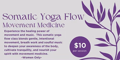 Somatic Yoga Flow for women 