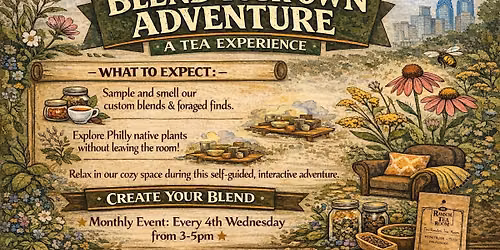 Blend Your Own Adventure: A Tea Experience