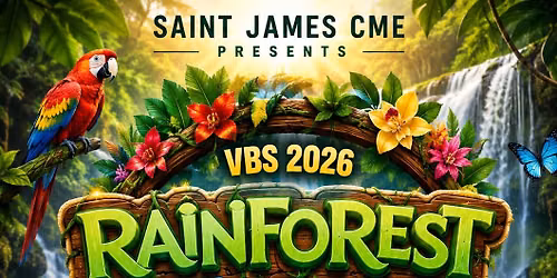 Vacation Bible School 2026: Rainforest Falls