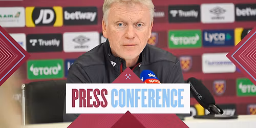 West Ham United FC vs Burnley FC at London Stadium