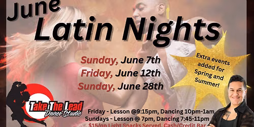 Sunday Latin Night at Take The Lead