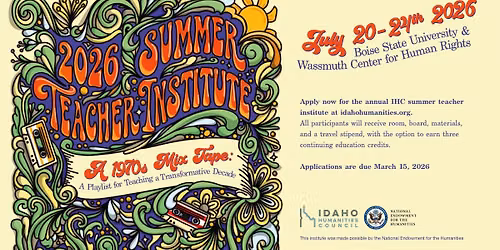 A 1970s Mixtape: A Playlist for Teaching A Transformative Decade