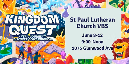 VBS June 8-12