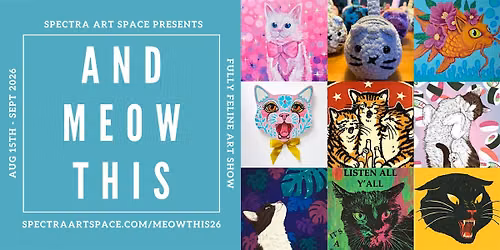 And Meow This: Fully Feline Art Show