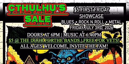 Bury The Bard | Magnum Axxe | Hollow Riot | Phoenix Rising | CTHULHU'S SALE SHOWCASE | PHO CAO
