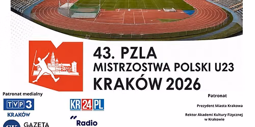 43. PZLA Mistrzostwa Polski U23