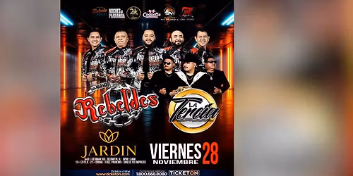 LOS NUEVOS REBELDES & LA TERCIA