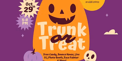 3rd Annual Trunk ot Treat!