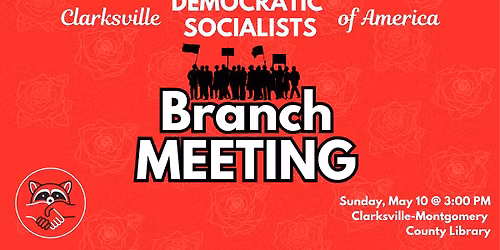 CDSA May General Meeting