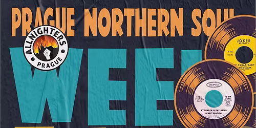 PRAGUE NORTHERN SOUL WEEKENDER \/ MARCH 2026