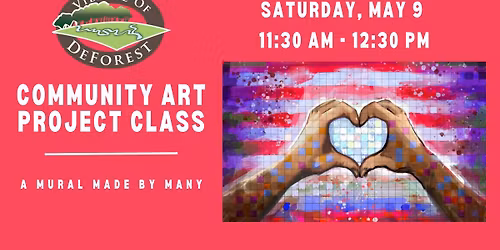 Community Art Project Class