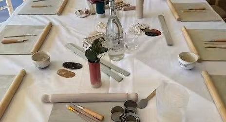 Mug Making Pottery Workshop