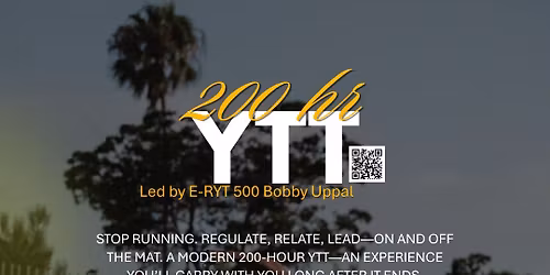 200 Hour Yoga Teacher Training