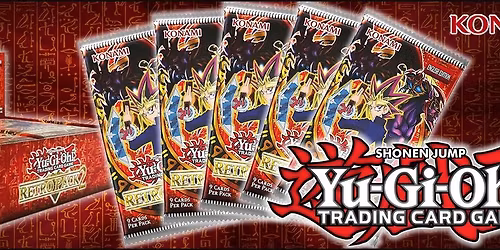 Yu-Gi-Oh! | Edison Retro Pack 2 Win-a-Box!