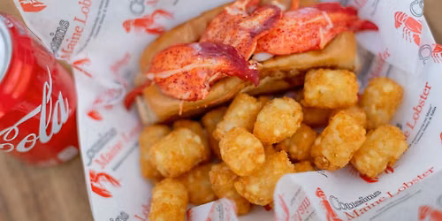 Cousins Maine Lobster in Folsom: Hub Apartments