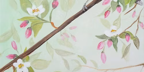 Robin in The Apple Tree-Lucky Strike Holland-Paint and Sip