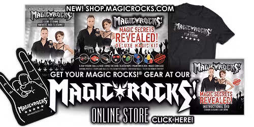 Magic Rocks - Leon Etienne - Daytona Beach