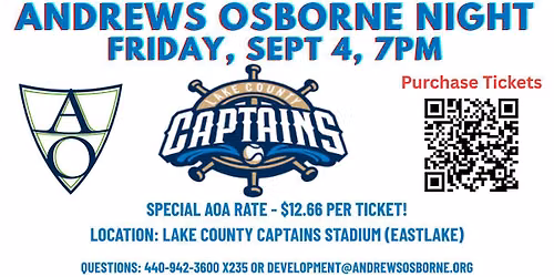 AOA Night at the Lake County Captains