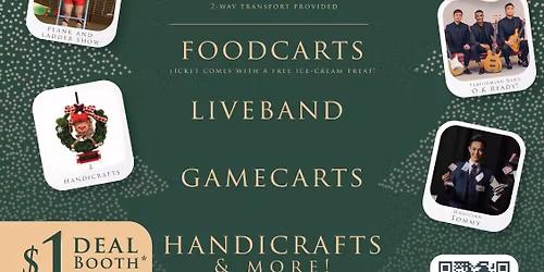 Christmas Carnival @ Keppel Bay