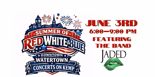 Jaded Live at Concerts on Kemp!