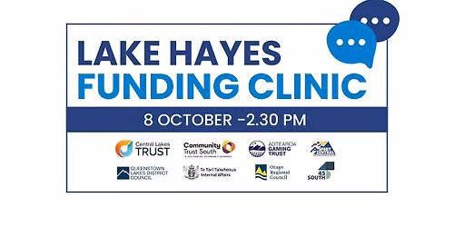 Lake Hayes Funding Clinic