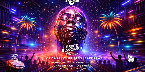 Afro House BE @ Caf\u00e9 Au Lait