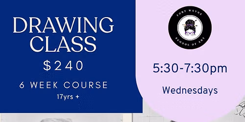 Drawing Class for Adults