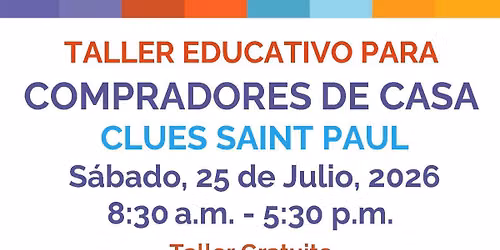 Taller Educativo para compradores de casa