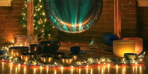 Holiday Sound Immersion: A Restorative Sonic Sanctuary for the Season | In-person