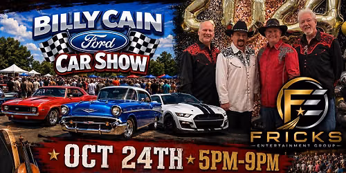 Country River Band @ Billy Cain Ford Car Show