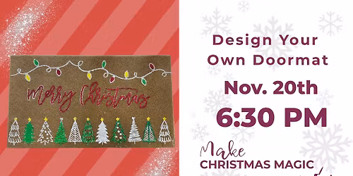 Design Your Own Doormat