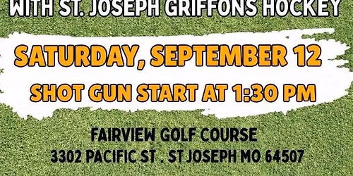 Golf Tournament with St. Joseph Youth Hockey
